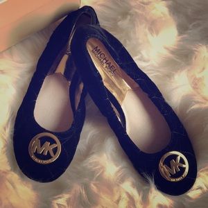 Michael Kors Fulton Quilted Ballet Flat